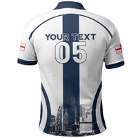 Custom England Football 2026 Polo Shirt Three Lions Special Style