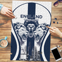 England Football 2026 Puzzle Three Lions Special Style