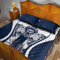 England Football 2026 Quilt Bed Set Three Lions Special Style