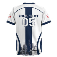 Custom England Football 2026 Rugby Jersey Three Lions Special Style