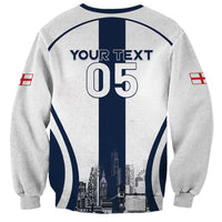 Custom England Football 2026 Sweatshirt Three Lions Special Style