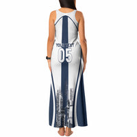 Custom England Football 2026 Tank Maxi Dress Three Lions Special Style