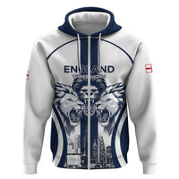 Custom England Football 2026 Zip Hoodie Three Lions Special Style