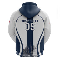 Custom England Football 2026 Zip Hoodie Three Lions Special Style