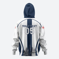 Custom England Football 2026 Zip Hoodie Three Lions Special Style