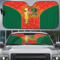 Portugal Football 2026 Auto Sun Shade Road To Glory