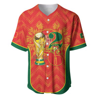 Custom Portugal Football 2026 Baseball Jersey Road To Glory