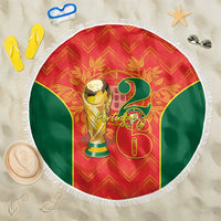 Portugal Football 2026 Beach Blanket Road To Glory