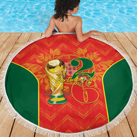 Portugal Football 2026 Beach Blanket Road To Glory