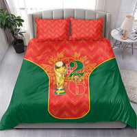 Portugal Football 2026 Bedding Set Road To Glory