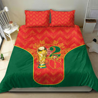 Portugal Football 2026 Bedding Set Road To Glory