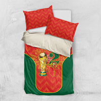 Portugal Football 2026 Bedding Set Road To Glory