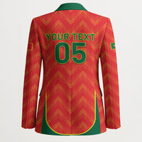 Custom Portugal Football 2026 Blazer Road To Glory