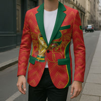 Custom Portugal Football 2026 Blazer Road To Glory