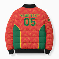 Custom Portugal Football 2026 Bomber Puffer Jacket Road To Glory