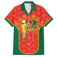 Custom Portugal Football 2026 Hawaiian Shirt Road To Glory