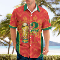 Custom Portugal Football 2026 Hawaiian Shirt Road To Glory