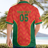 Custom Portugal Football 2026 Hawaiian Shirt Road To Glory