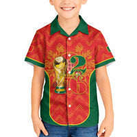 Custom Portugal Football 2026 Hawaiian Shirt Road To Glory