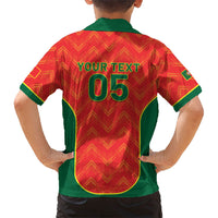 Custom Portugal Football 2026 Hawaiian Shirt Road To Glory