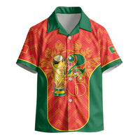 Custom Portugal Football 2026 Kid Hawaiian Shirt Road To Glory