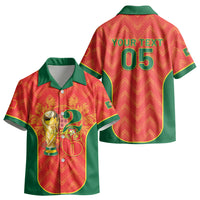 Custom Portugal Football 2026 Kid Hawaiian Shirt Road To Glory LT05