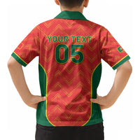 Custom Portugal Football 2026 Kid Hawaiian Shirt Road To Glory LT05