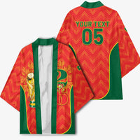 Custom Portugal Football 2026 Kimono Road To Glory