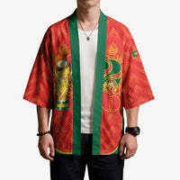 Custom Portugal Football 2026 Kimono Road To Glory