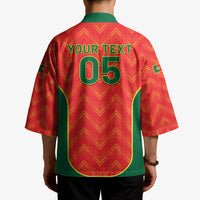 Custom Portugal Football 2026 Kimono Road To Glory