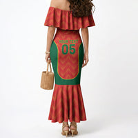 Custom Portugal Football 2026 Mermaid Dress Road To Glory