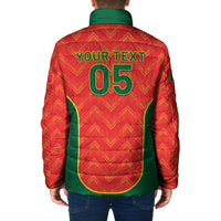 Custom Portugal Football 2026 Padded Jacket Road To Glory