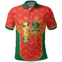 Custom Portugal Football 2026 Polo Shirt Road To Glory