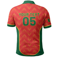 Custom Portugal Football 2026 Polo Shirt Road To Glory
