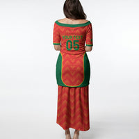 Custom Portugal Football 2026 Puletasi Road To Glory