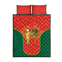 Portugal Football 2026 Quilt Bed Set Road To Glory