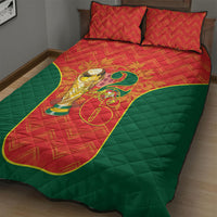 Portugal Football 2026 Quilt Bed Set Road To Glory