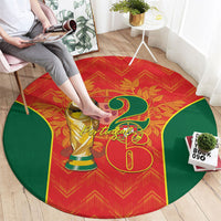 Portugal Football 2026 Round Carpet Road To Glory