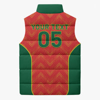 Custom Portugal Football 2026 Sleeveless Puffer Jacket Road To Glory