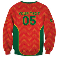 Custom Portugal Football 2026 Sweatshirt Road To Glory