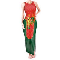 Custom Portugal Football 2026 Tank Maxi Dress Road To Glory