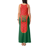 Custom Portugal Football 2026 Tank Maxi Dress Road To Glory