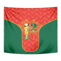 Portugal Football 2026 Tapestry Road To Glory