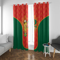 Portugal Football 2026 Window Curtain Road To Glory