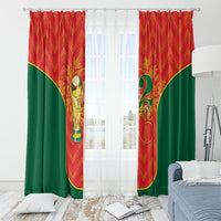 Portugal Football 2026 Window Curtain Road To Glory