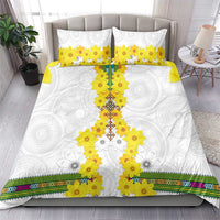 Enkutatash Ethiopia New Year Bedding Set Tilet Pattern With Adey Abeba Flowers LT05 - Wonder Print Shop