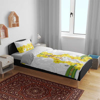 Enkutatash Ethiopia New Year Bedding Set Tilet Pattern With Adey Abeba Flowers LT05 - Wonder Print Shop