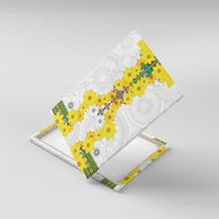 Enkutatash Ethiopia New Year Canvas Wall Art Tilet Pattern With Adey Abeba Flowers LT05 - Wonder Print Shop