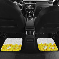 Enkutatash Ethiopia New Year Car Mats Tilet Pattern With Adey Abeba Flowers LT05 - Wonder Print Shop