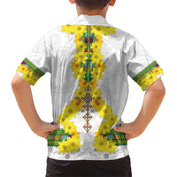 Enkutatash Ethiopia New Year Hawaiian Shirt Tilet Pattern With Adey Abeba Flowers LT05 - Wonder Print Shop